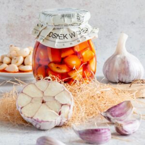Czosnek marynowany
