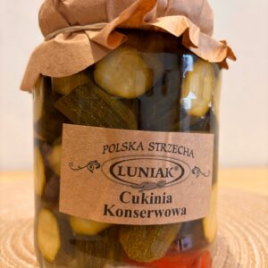 Cukinia konserwowa w kawałkach