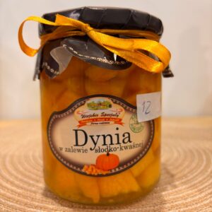 Dynia w zalewie słodko kwaśnej