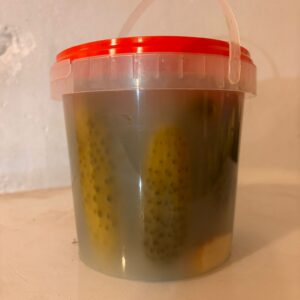Ogórki kiszone - 0,6 kg