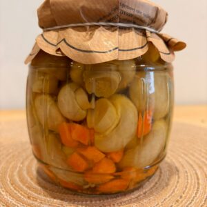 Pieczarki konserwowe