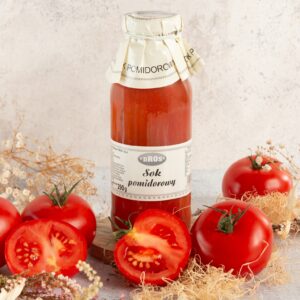 Sok pomidorowy - 98% pomidorów