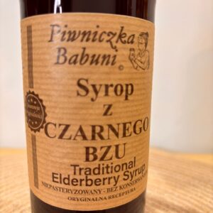 Syrop CZARNY BEZ - 500ml