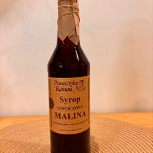 Syrop malinowy 500 ml