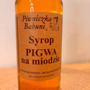 Syrop PIGWA NA MIODZIE