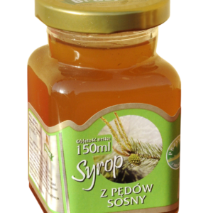 Syrop z pędów sosny 150 ml